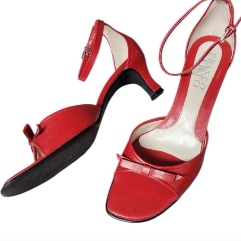 3/ $25 Franco Sarto Bow Kitten Heels